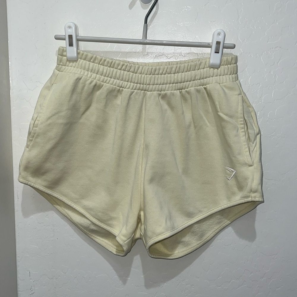 Gymshark Yellow Shorts